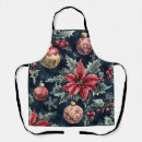 Search for holly berries aprons Mistletoe