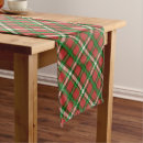 Search for christmas plaid table runners White
