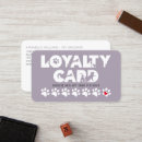 Search for dog grooming loyalty cards Pet care loyalty
