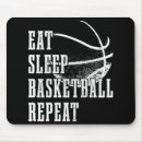 Search for basketball fans mousepads Player