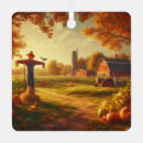 Search for scarecrow christmas tree decorations Fall
