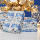 Search for beachy wrapping paper Coastal christmas