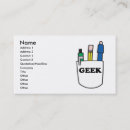 Search for geeks business cards Funny