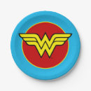 Search for wonder woman plates Logo