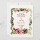 Search for baroque invitations Antique