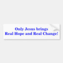 Search for real change bumper stickers Politics