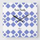 Search for diamond pattern posters Blue and white