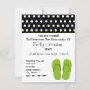 Search for dot green invitations Polka dots