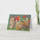 Search for vintage cat art cards Kitties