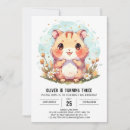 Search for cute hamster invitations Pet