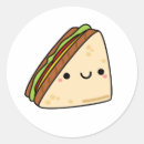 Search for cute sandwich stickers Funny