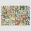 Search for christmas decoupage tissue paper Victorian