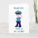 Search for cartoon policeman cards Law enforcement