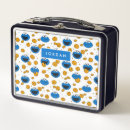 Search for cookie monster sesame street lunch boxes Cute pattern