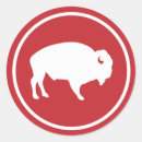 Search for white buffalo stickers Bison
