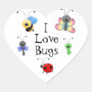 Search for cartoon dragonfly stickers Bugs