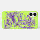 Search for alice in wonderland tea party iphone cases Mad hatter