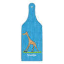 Search for giraffe chopping boards Whimsical