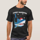 Search for shark christmas tshirts Funny