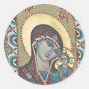Search for mother of god stickers Church