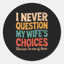 Search for husband stickers Modern