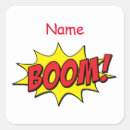 Search for comic boom stickers Cartoon