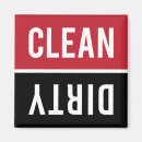 Search for red and black magnets Clean