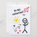 Search for be my valentine invitations Fun