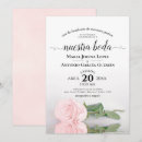 Search for elegant spanish wedding invitations Nuestra boda