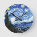 Search for van gogh clocks Stars