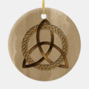 Search for celtic knot christmas tree decorations Triquetra