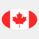 Search for canada national flag stickers North america