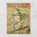Search for vintage frog postcards Carte postale