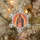 Search for our lady of guadalupe christmas tree decorations Religious