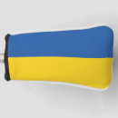 Search for ukraine golf head covers Flag of ukraine