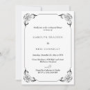 Search for classy rehearsal dinner invitations Chic