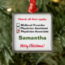 Search for medical assistant christmas tree decorations Medicine