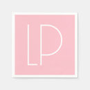 Search for pastel pink napkins Simple