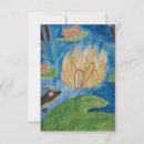 Search for waterlily cards Blue