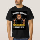 Search for gym meme tshirts Strong