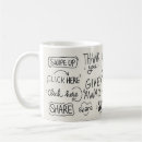 Search for vintage letter mugs Typography