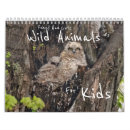 Search for funny animal calendars For kids