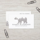 Search for pine tree business cards Bear