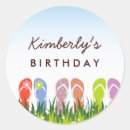 Search for flip flop stickers Party