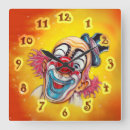 Search for clown clocks Happy