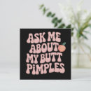 Search for butt invitations Funny