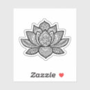 Search for flower tattoo stickers Lotus