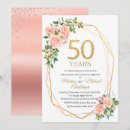 Search for watercolor anniversary invitations 50th