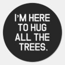 Search for tree hugging stickers Recycle