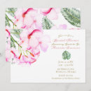 Search for hawaiian bridal shower invitations Hibiscus